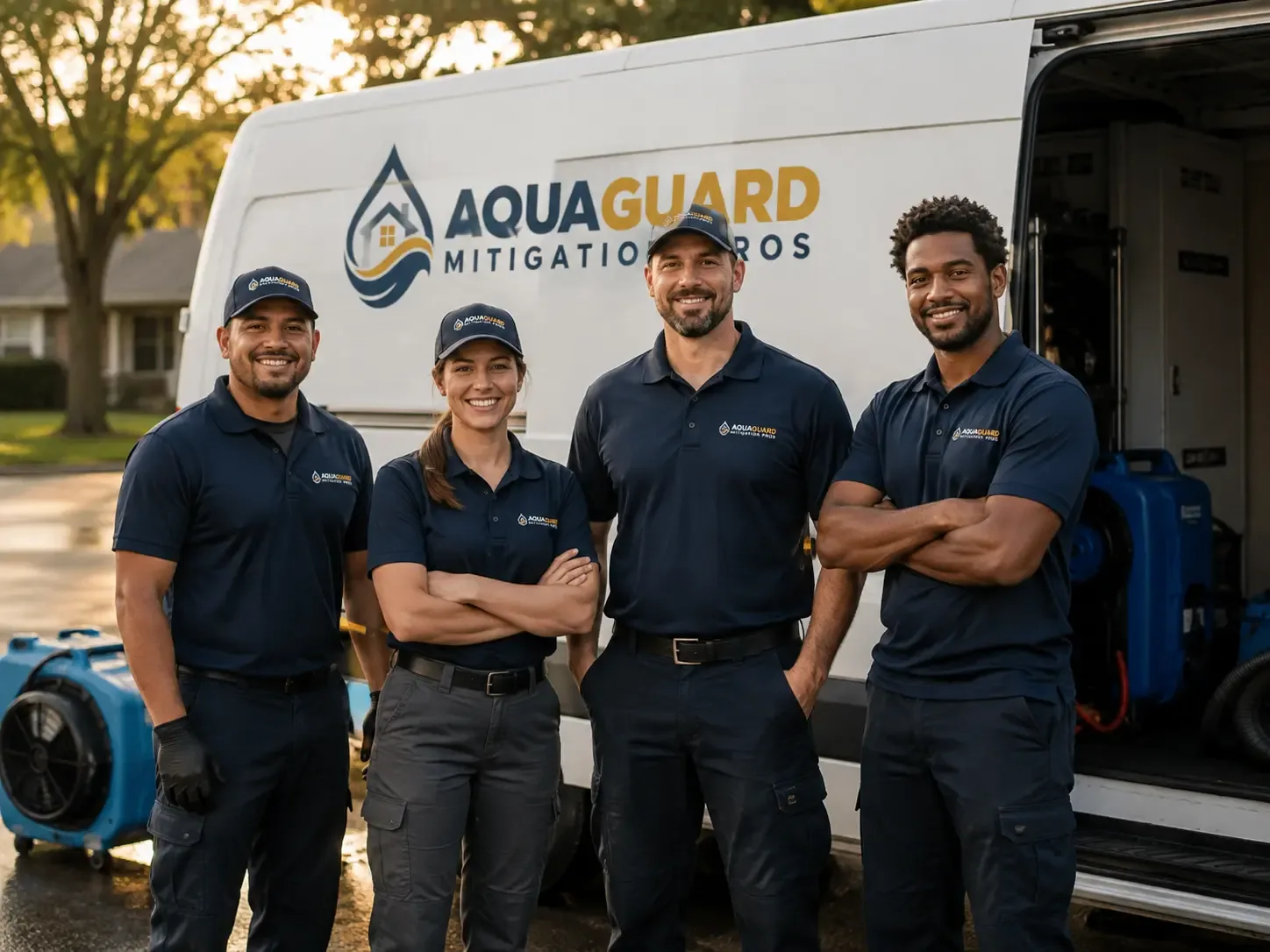 Water Damage Mitigation company in Byron, WY